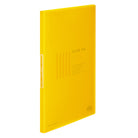 KOKUYO Color Tag Clear Book 20P Yellow Default Title