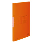 KOKUYO Color Tag Clear Book 20P Orange Default Title