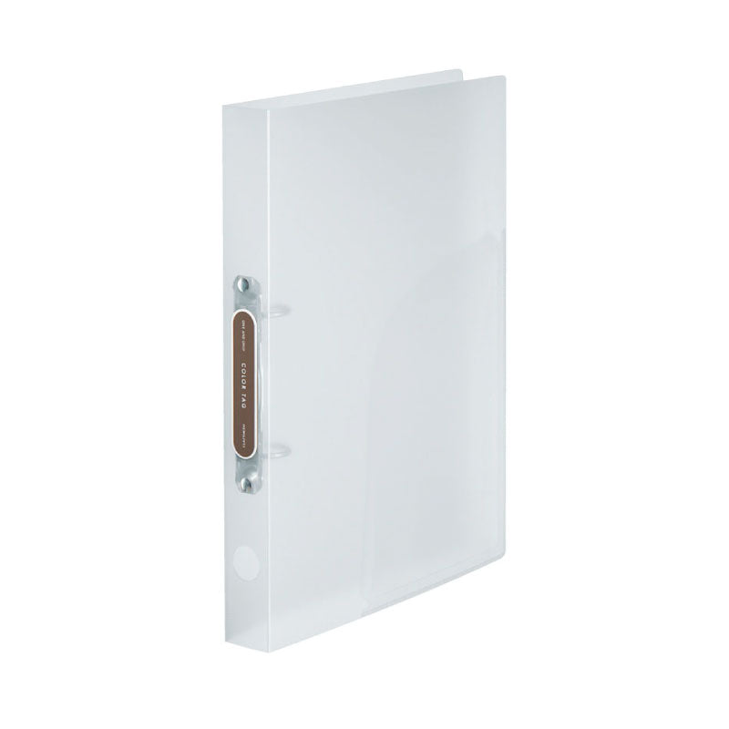 KOKUYO Color Tag D-Ring A4 25mm Transparent Default Title