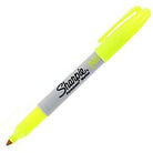 SHARPIE Fine Marker-Burst:Neon Yellow
