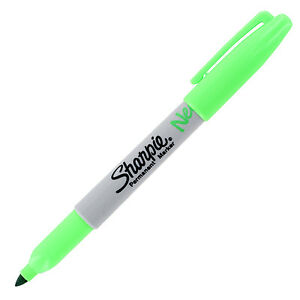 SHARPIE Fine Marker-Burst:Neon Green