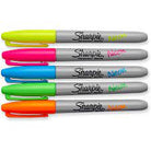 SHARPIE Fine Marker-Color Burst Set:NEON Asst 5s