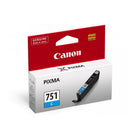 CANON Ink Cartridge CLI-751 Cyan 7ml Default Title