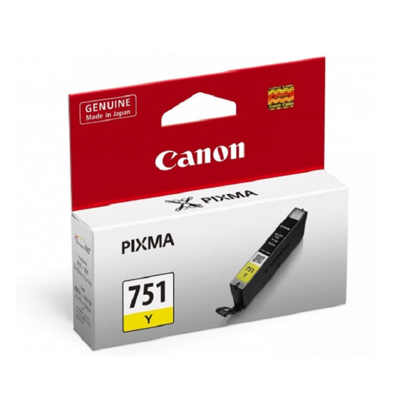 CANON Ink Cartridge CLI-751 Yellow 7ml Default Title