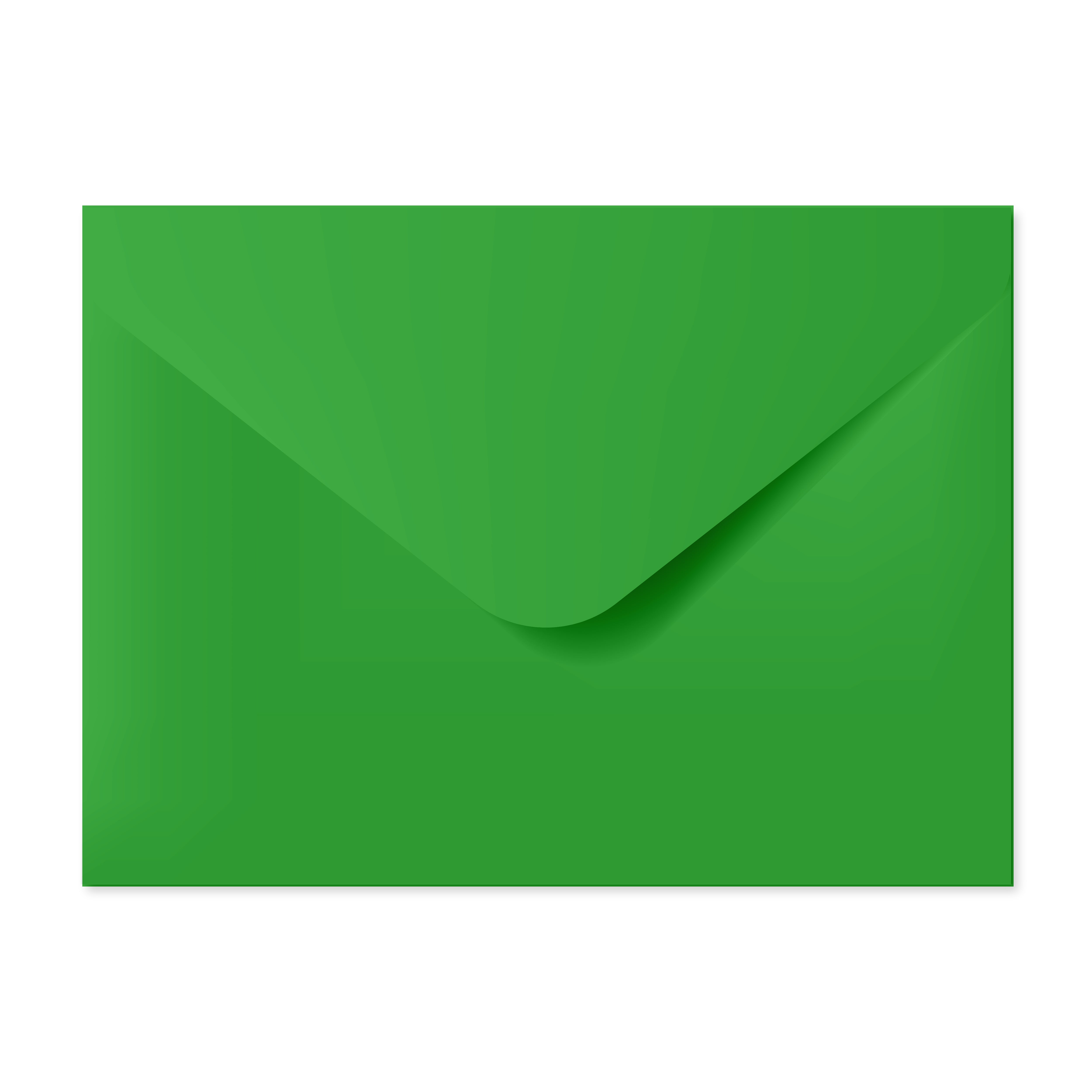 Fancy Envelopes 120g 5.5"x7.75" 25s Green Default Title