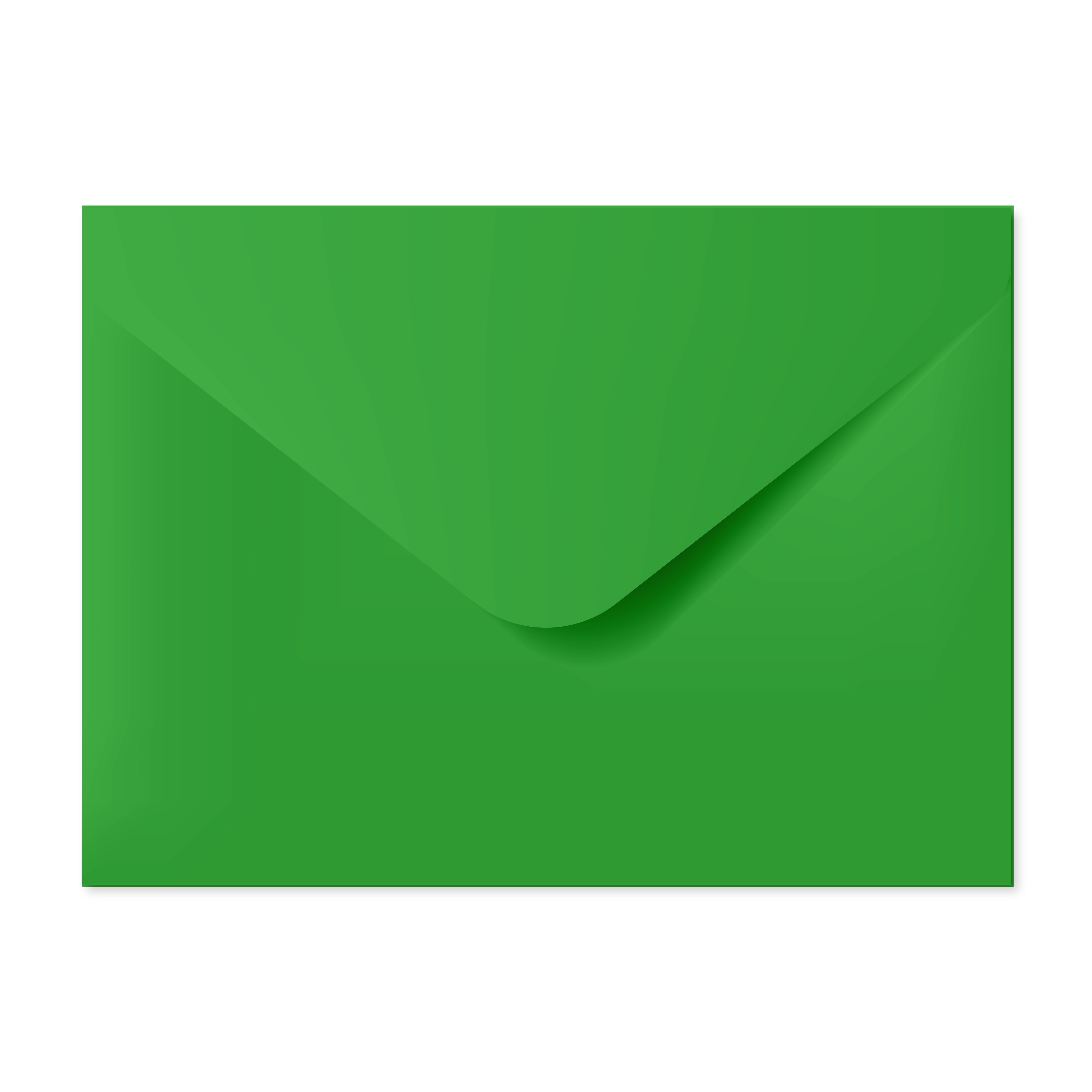 Fancy Envelopes 120g 5.5"x7.75" 25s Green Default Title