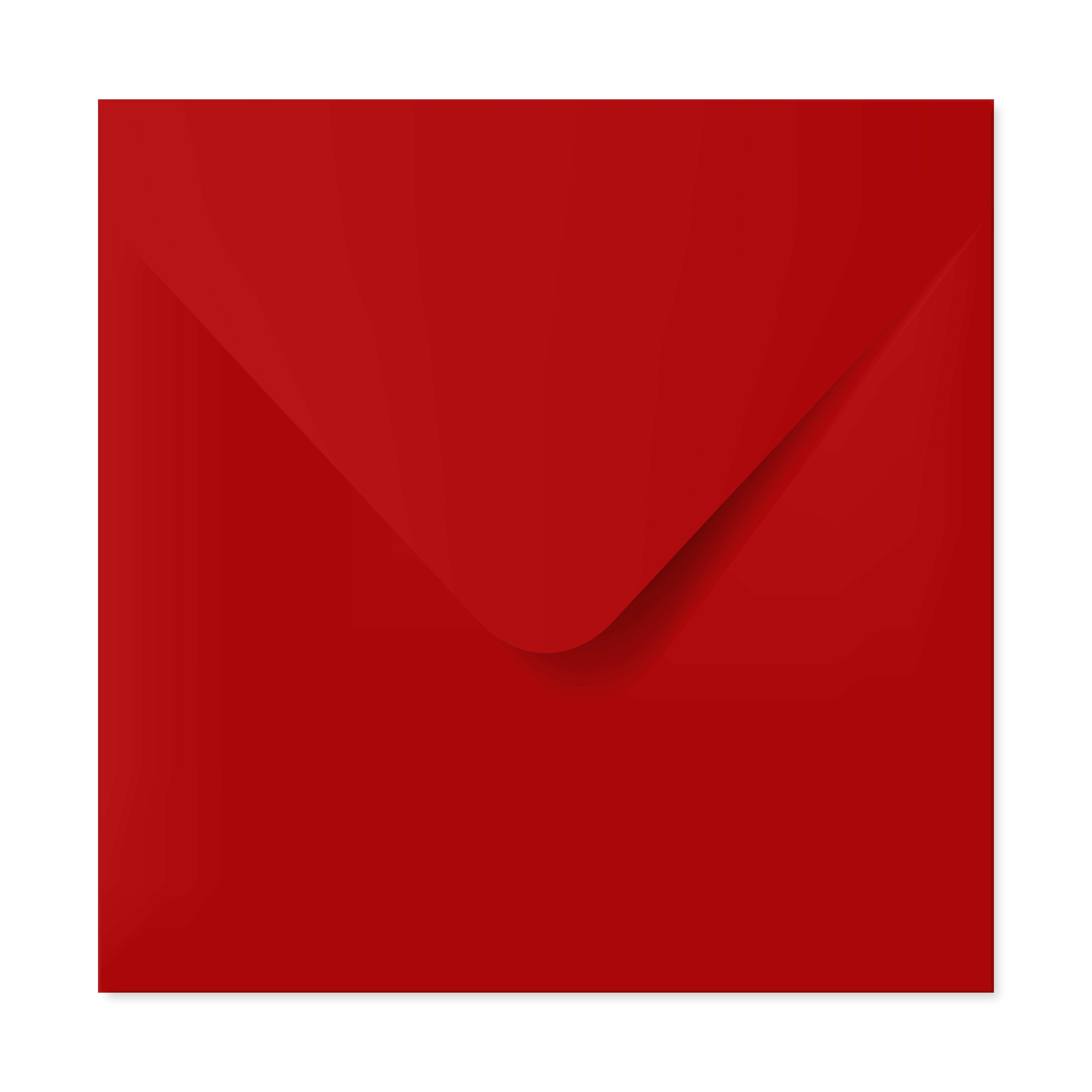 Fancy Envelopes 120g 6.5"x6.5" 25s Red Default Title