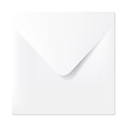 Fancy Envelopes 120g 6.5"x6.5" 25s White Default Title