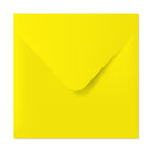 Fancy Envelopes 120g 6.5"x6.5" 25s Yellow Default Title