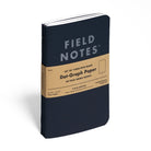 FIELD NOTES Pitch Black 3-Pack Default Title