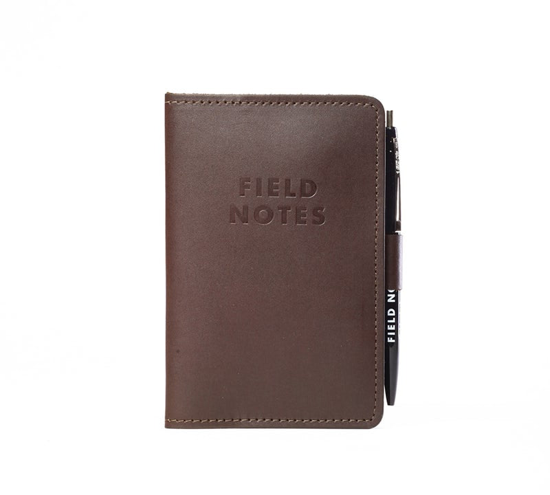 FIELD NOTES Everyday Carry Leather Holder Default Title