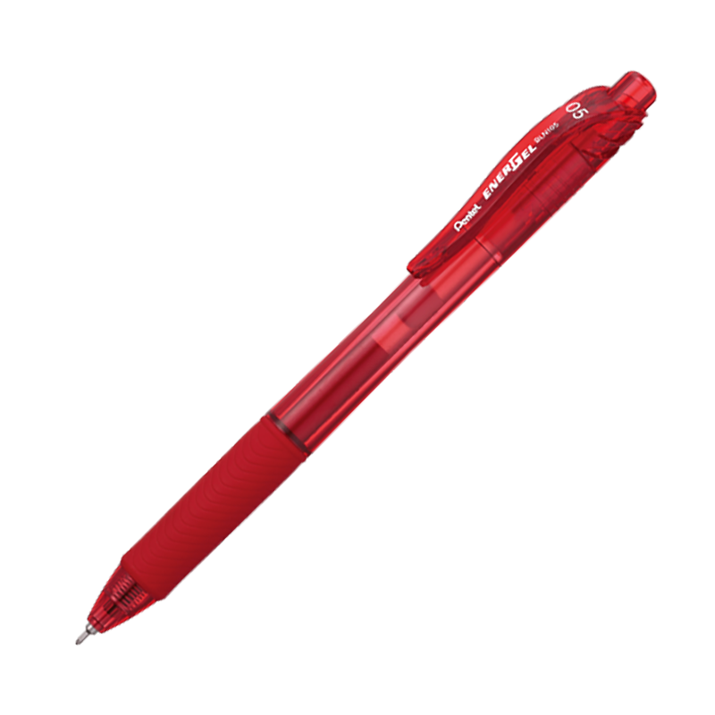 PENTEL EnerGel-X BLN105 0.5mm Needle-Red