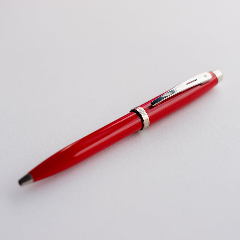 SHEAFFER 9074 Ball Pen S/Sign Ct Mbk Geomtr Eng
