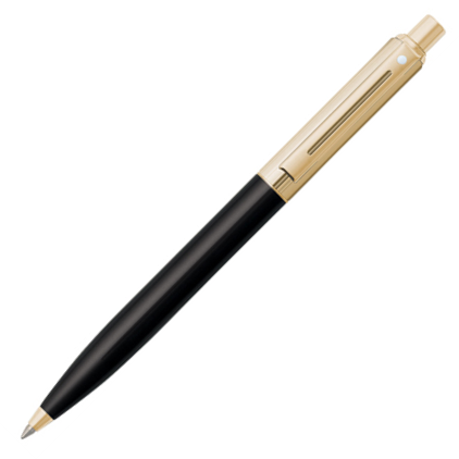 SHEAFFER 9076 Ball Pen S/Sign Gt Mbk Blk Gld Tone