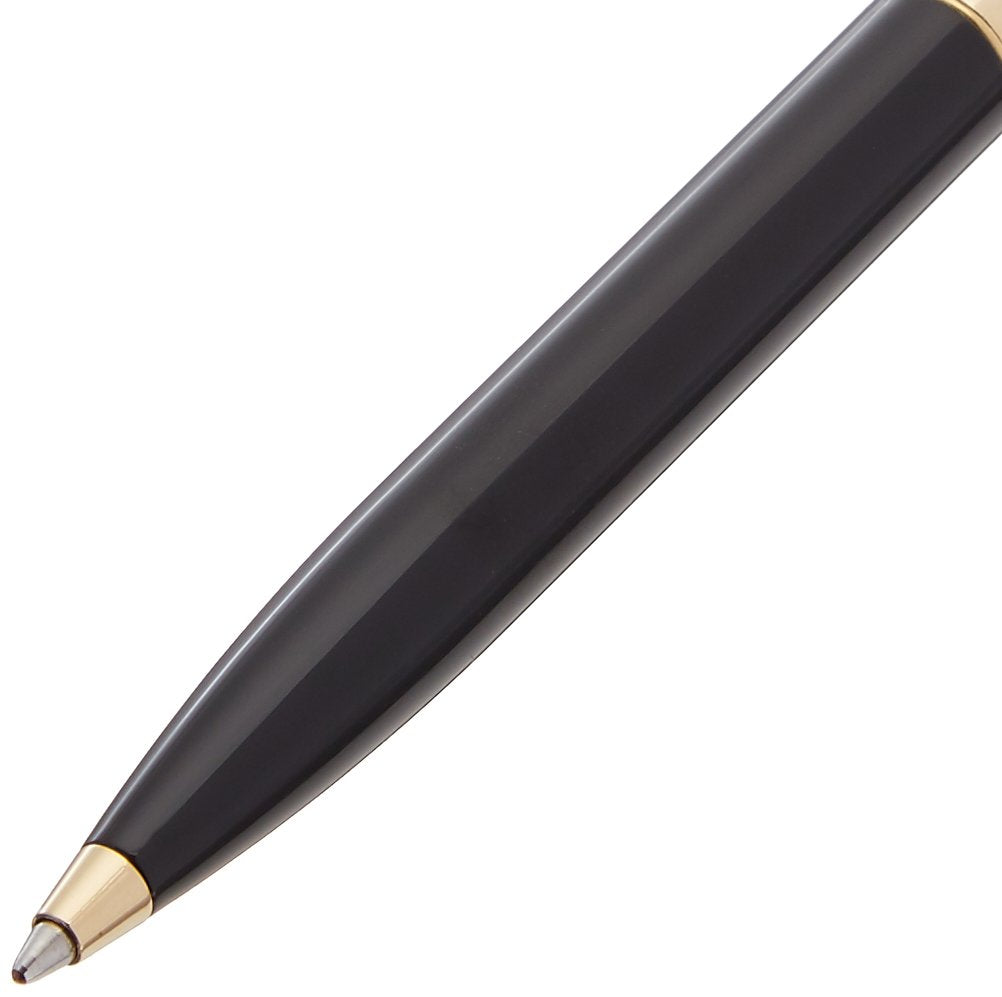 SHEAFFER 9076 Ball Pen S/Sign Gt Mbk Blk Gld Tone