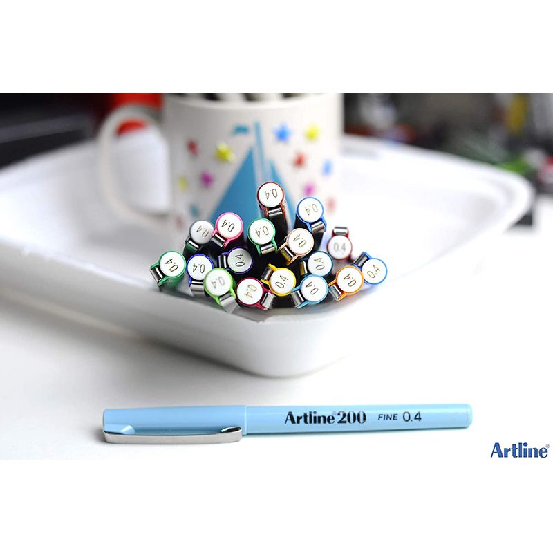 ARTLINE Sign Pen 200-Apricot Default Title
