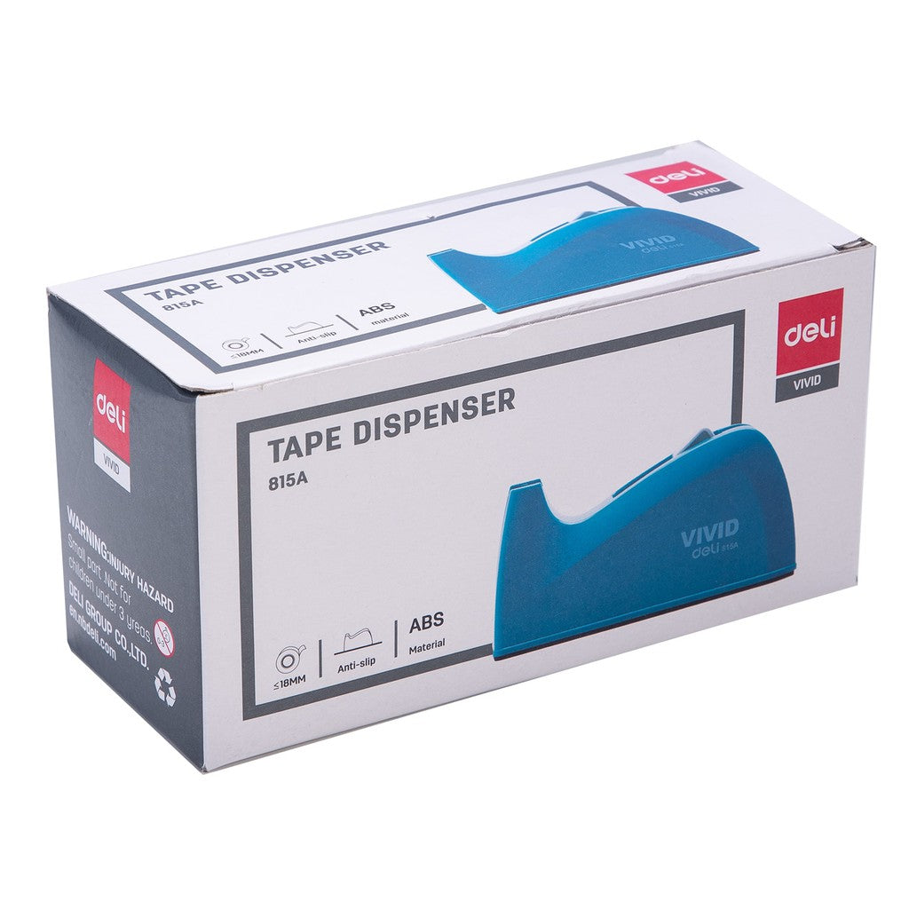 DELI Tape Dispenser E815 Vivid Col M