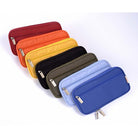 KOKUYO Pen Case 1 Pocket Black Default Title