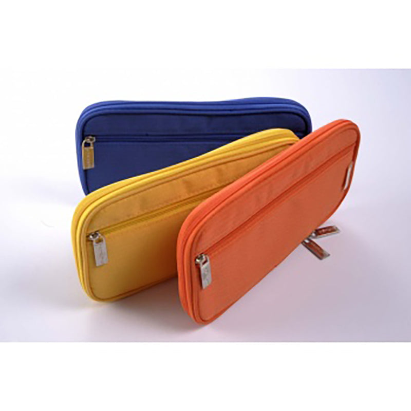 KOKUYO Pen Case 1 Pocket Blue Default Title