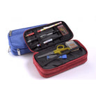 KOKUYO Pen Case 2 Pocket Blue Default Title