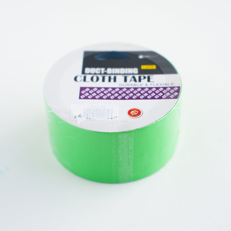 MAS Binding Tape 48mmx7Y Fluorescent Green