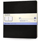 MOLESKINE Art Plus Sketch Album Square Soft Black