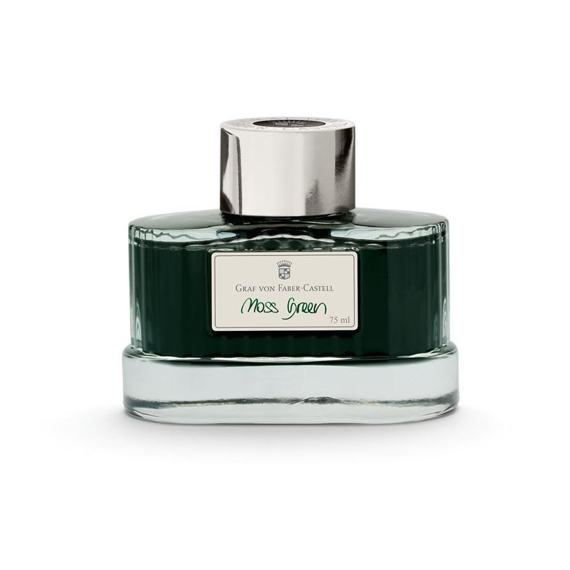 GRAF VON FABER CASTELL Ink Bottle 75ml Moss Green