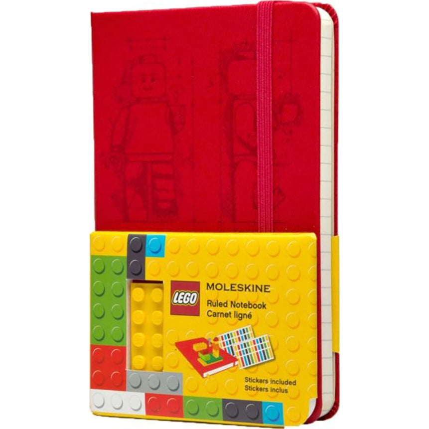 MOLESKINE LE Lego P Ruled Red