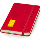 MOLESKINE LE Lego P Ruled Red