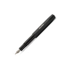KAWECO Skyline Sport Black Fountain Pen-Fine Default Title