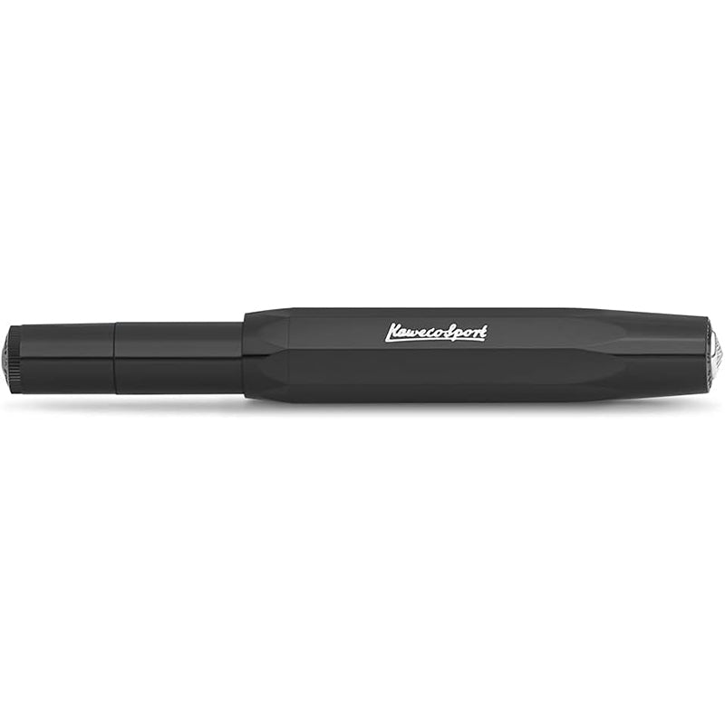 KAWECO Skyline Sport Fountain Pen Medium-Black Default Title