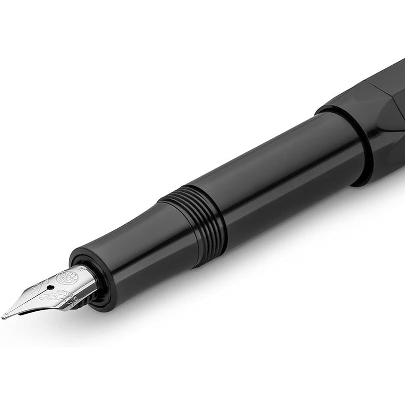 KAWECO Skyline Sport Fountain Pen Medium-Black Default Title