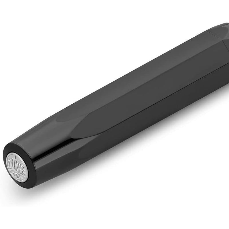 KAWECO Skyline Sport Fountain Pen Medium-Black Default Title