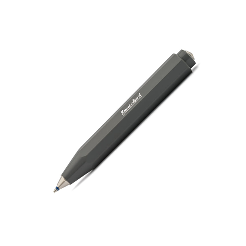 KAWECO Skyline Sport Grey Ball Pen 1.0mm Default Title