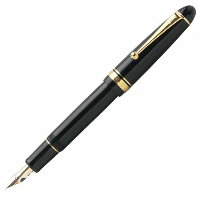 PILOT Custom 742 Fountain Pen-Broad Black