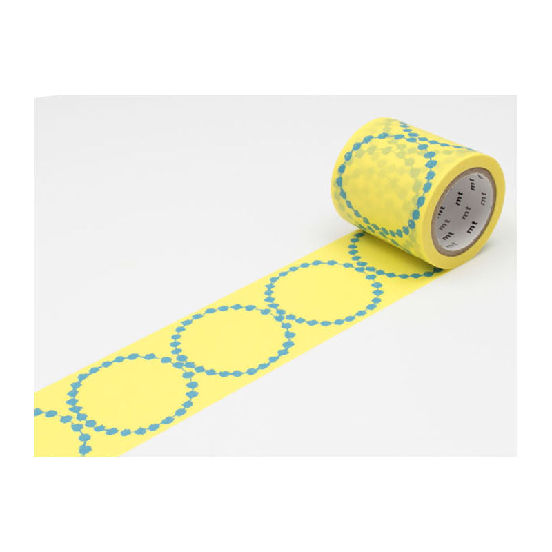 MT x Mina Perhonen Tambourine Grande Yellow 48mm