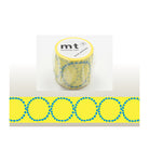 MT x Mina Perhonen Tambourine Grande Yellow 48mm