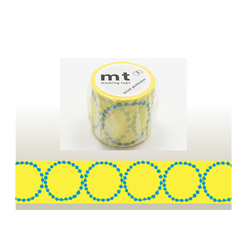 MT x Mina Perhonen Tambourine Grande Yellow 48mm