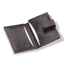 J.S. STAEDTLER Chevreau Business Card Case-Brown