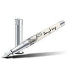 STAEDTLER Initium Corium Urbes Hong Kong Fountain Pen-Broad