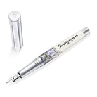 STAEDTLER Initium Corium Urbes Singapore Fountain Pen-Broad