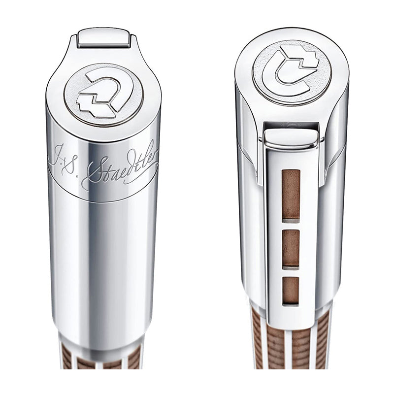 STAEDTLER Princeps European Black Walnut Rollerball – CzipLee