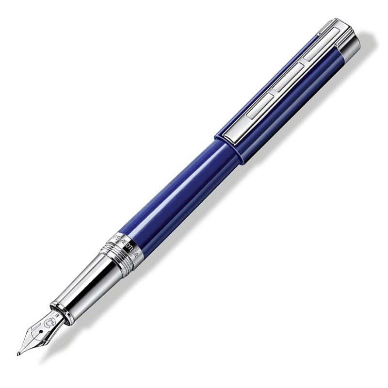 STAEDTLER Initium Resina Blue Fountain Pen-Extra Fine