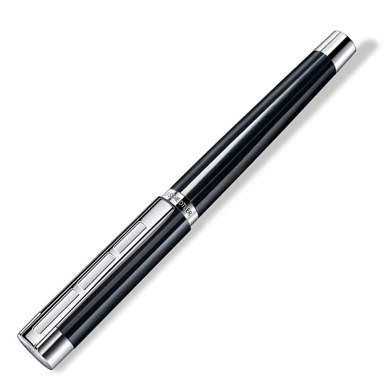 STAEDTLER Initium Resina Black Fountain Pen-Medium