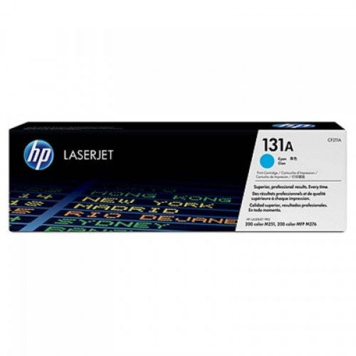 HP LaserJet Toner Cartridge 131A Cyan