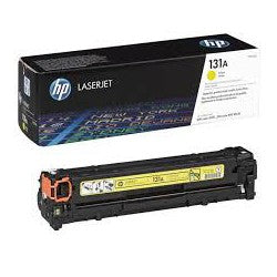 HP LaserJet Toner Cartridge 131A Yellow