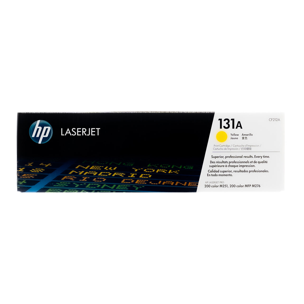 HP LaserJet Toner Cartridge 131A Yellow