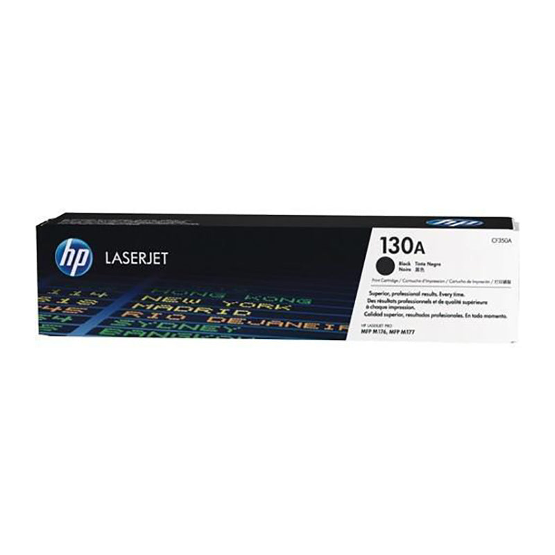 HP LaserJet Toner Cartridge 130A Black