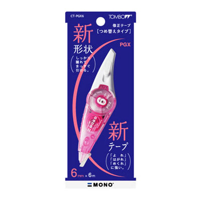 TOMBOW Correction Tape Pen CT-PGX6 6mmx6M Pink