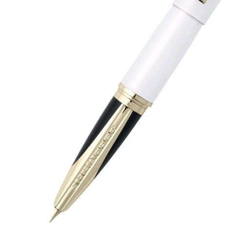 SHEAFFER 9442 Ball Pen Taranis White Lightning Gt Mbk